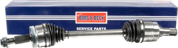 Borg & Beck BDS1611 - Приводний вал autocars.com.ua