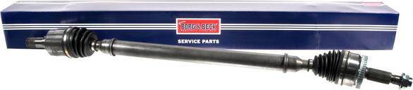 Borg & Beck BDS1612 - Приводний вал autocars.com.ua