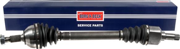 Borg & Beck BDS1615 - Приводний вал autocars.com.ua