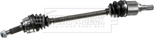 Borg & Beck BDS1619 - Приводний вал autocars.com.ua