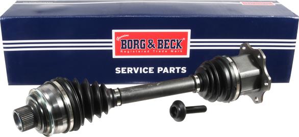 Borg & Beck BDS1624 - Приводний вал autocars.com.ua