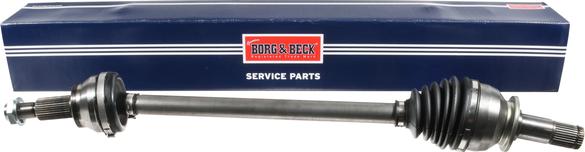 Borg & Beck BDS1629 - Приводний вал autocars.com.ua