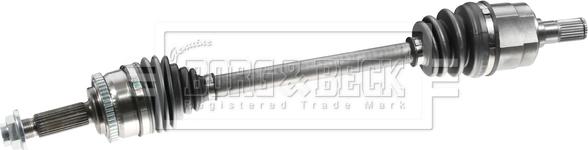 Borg & Beck BDS1636 - Приводний вал autocars.com.ua