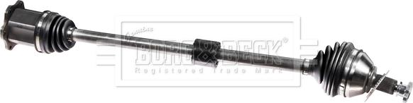 Borg & Beck BDS1665 - Приводний вал autocars.com.ua