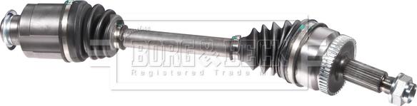 Borg & Beck BDS1693 - Приводний вал autocars.com.ua