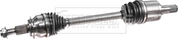 Borg & Beck BDS1696 - Приводний вал autocars.com.ua