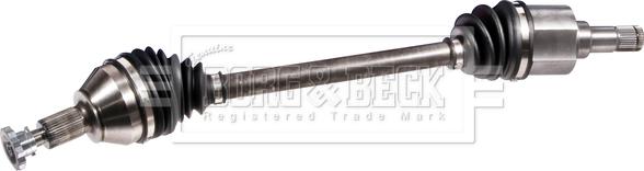 Borg & Beck BDS1705 - Приводний вал autocars.com.ua