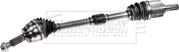 Borg & Beck BDS1707 - Приводний вал autocars.com.ua