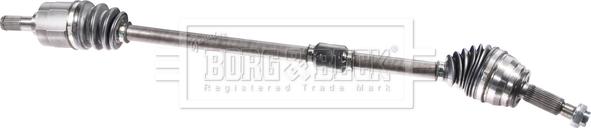 Borg & Beck BDS1708 - Приводний вал autocars.com.ua