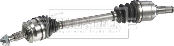 Borg & Beck BDS1729 - Приводний вал autocars.com.ua