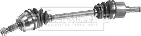 Borg & Beck BDS1739 - Приводний вал autocars.com.ua