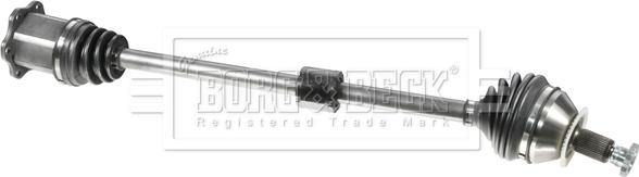 Borg & Beck BDS1750 - Приводний вал autocars.com.ua