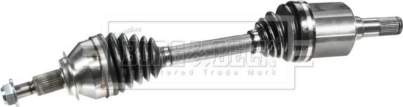 Borg & Beck BDS1751 - Приводний вал autocars.com.ua