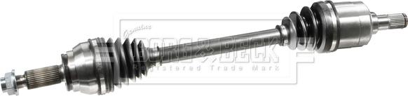 Borg & Beck BDS1753 - Приводний вал autocars.com.ua