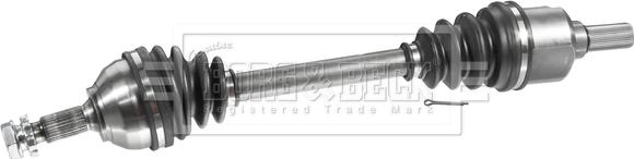 Borg & Beck BDS1764 - Приводний вал autocars.com.ua