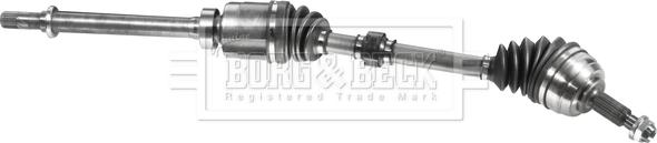 Borg & Beck BDS1771 - Приводний вал autocars.com.ua