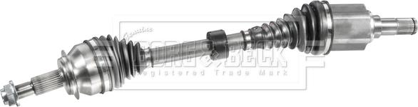 Borg & Beck BDS1780 - Приводний вал autocars.com.ua