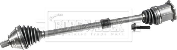 Borg & Beck BDS1783 - Приводний вал autocars.com.ua