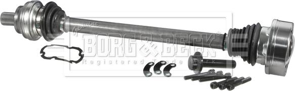 Borg & Beck BDS1786 - Приводний вал autocars.com.ua