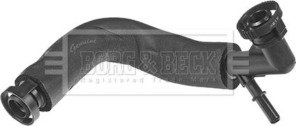Borg & Beck BEH1003 - Шланг, вентиляція картера autocars.com.ua
