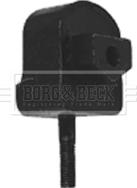 Borg & Beck BEM3006 - Подушка, підвіска двигуна autocars.com.ua