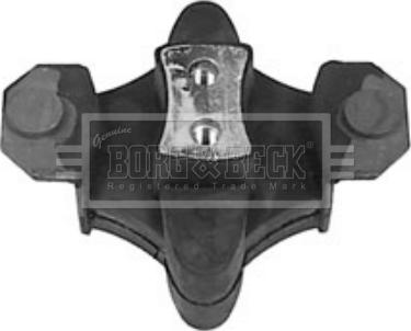 Borg & Beck BEM3022 - Подушка, підвіска двигуна autocars.com.ua