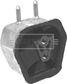 Borg & Beck BEM3024 - Подушка, підвіска двигуна autocars.com.ua