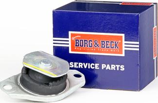 Borg & Beck BEM3058 - Подушка, підвіска двигуна autocars.com.ua