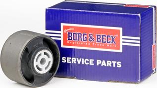 Borg & Beck BEM3080 - Подушка, підвіска двигуна autocars.com.ua