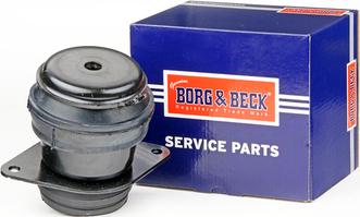Borg & Beck BEM3109 - Подушка, підвіска двигуна autocars.com.ua