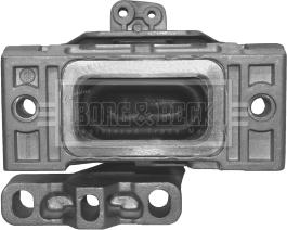 Borg & Beck BEM3117 - Подушка, підвіска двигуна autocars.com.ua