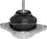 Borg & Beck BEM3130 - Подушка, підвіска двигуна autocars.com.ua