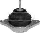 Borg & Beck BEM3131 - Подушка, підвіска двигуна autocars.com.ua