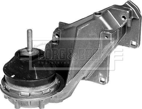 Borg & Beck BEM3156 - Подушка, підвіска двигуна autocars.com.ua