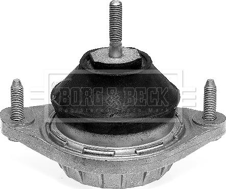Borg & Beck BEM3161 - Подушка, підвіска двигуна autocars.com.ua