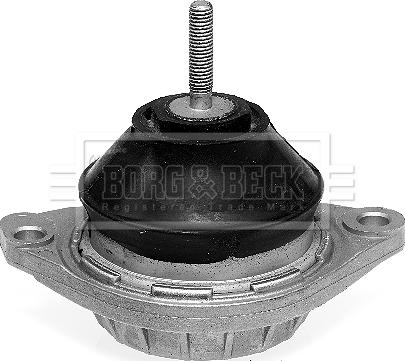 Borg & Beck BEM3163 - Подушка, підвіска двигуна autocars.com.ua