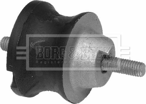 Borg & Beck BEM3197 - Подушка, опора, подвеска двигателя avtokuzovplus.com.ua