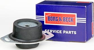 Borg & Beck BEM3226 - Подушка, підвіска двигуна autocars.com.ua
