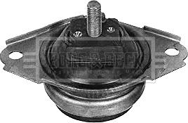 Borg & Beck BEM3250 - Подушка, підвіска двигуна autocars.com.ua