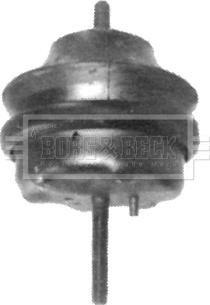 Borg & Beck BEM3257 - Подушка, підвіска двигуна autocars.com.ua