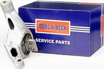 Borg & Beck BEM3270 - Подушка, підвіска двигуна autocars.com.ua