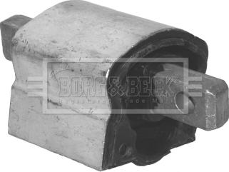 Borg & Beck BEM3281 - Подушка, підвіска двигуна autocars.com.ua