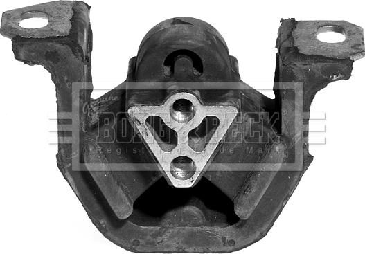 Borg & Beck BEM3329 - Подушка, підвіска двигуна autocars.com.ua