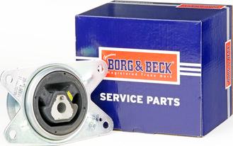 Borg & Beck BEM3355 - Подушка, підвіска двигуна autocars.com.ua