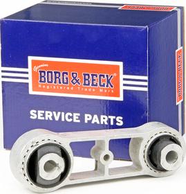 Borg & Beck BEM3373 - Подушка, підвіска двигуна autocars.com.ua