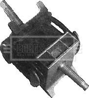 Borg & Beck BEM3389 - Подушка, підвіска двигуна autocars.com.ua