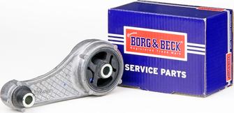 Borg & Beck BEM3407 - Подушка, опора, подвеска двигателя avtokuzovplus.com.ua