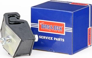 Borg & Beck BEM3408 - Подушка, підвіска двигуна autocars.com.ua