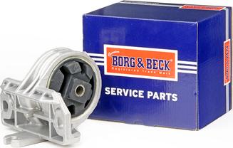 Borg & Beck BEM3409 - Подушка, підвіска двигуна autocars.com.ua