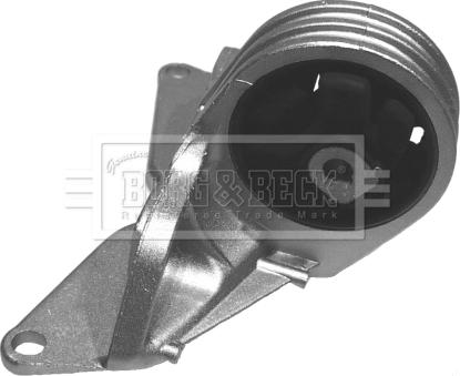 Borg & Beck BEM3412 - Подушка, підвіска двигуна autocars.com.ua